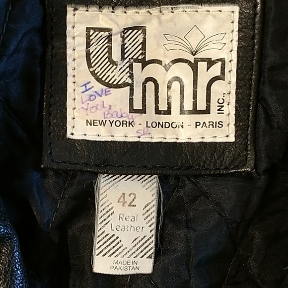 Real leather jacket - Picture 2 of 5